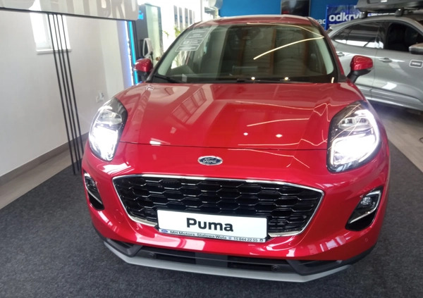 Ford Puma cena 126200 przebieg: 7, rok produkcji 2024 z Tykocin małe 232